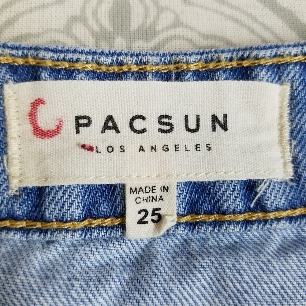 PacSun Jean Mini Skirt - Picture 6 of 7